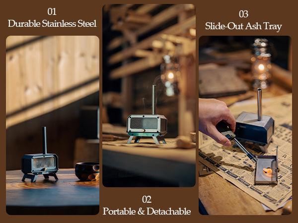 Mini Wood Stove 1.0 - gooutspringhill