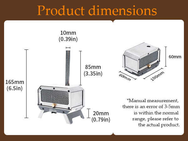 Mini Wood Stove 1.0 - gooutspringhill