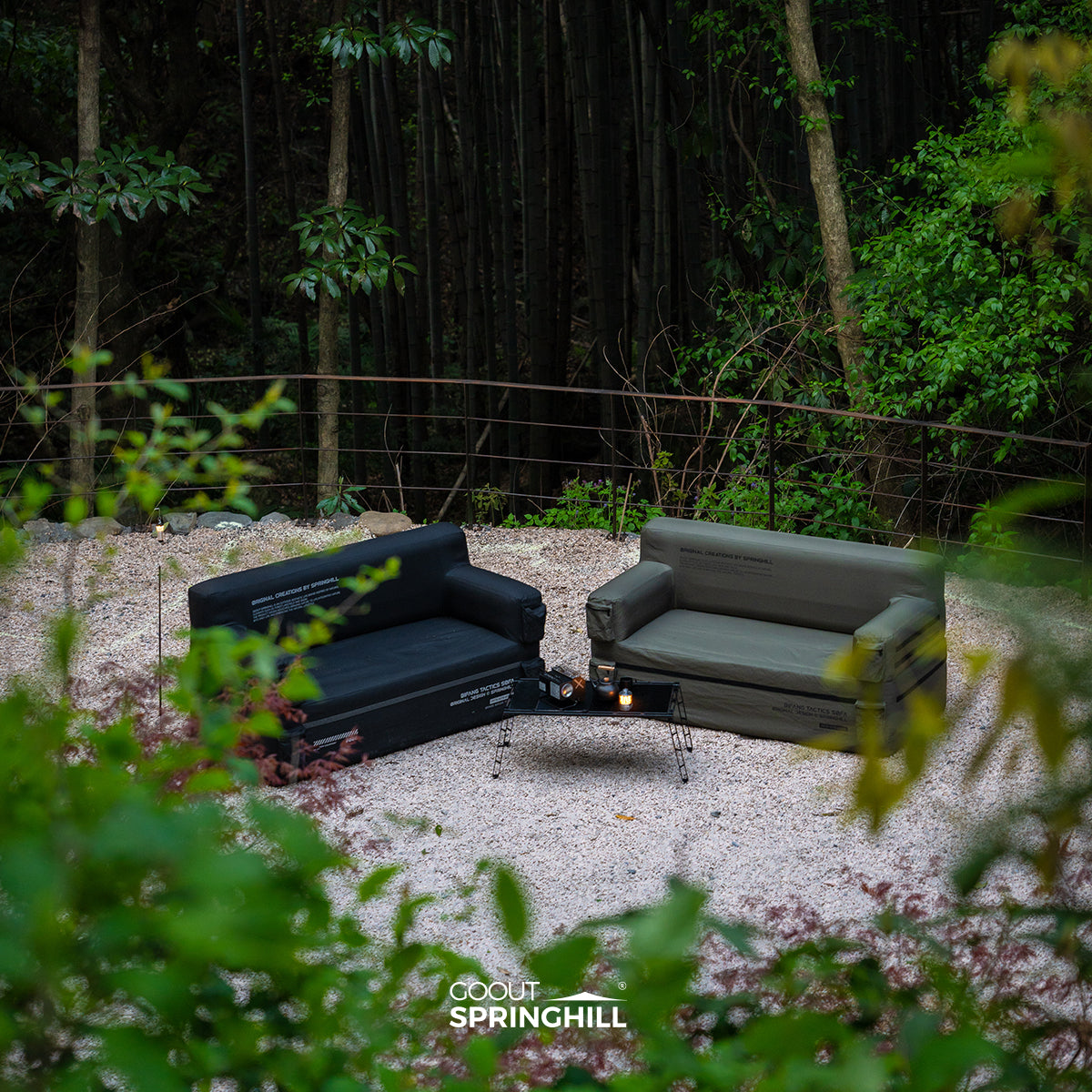7.7kg Tactical Inflatable Sofa | 300kg Capacity