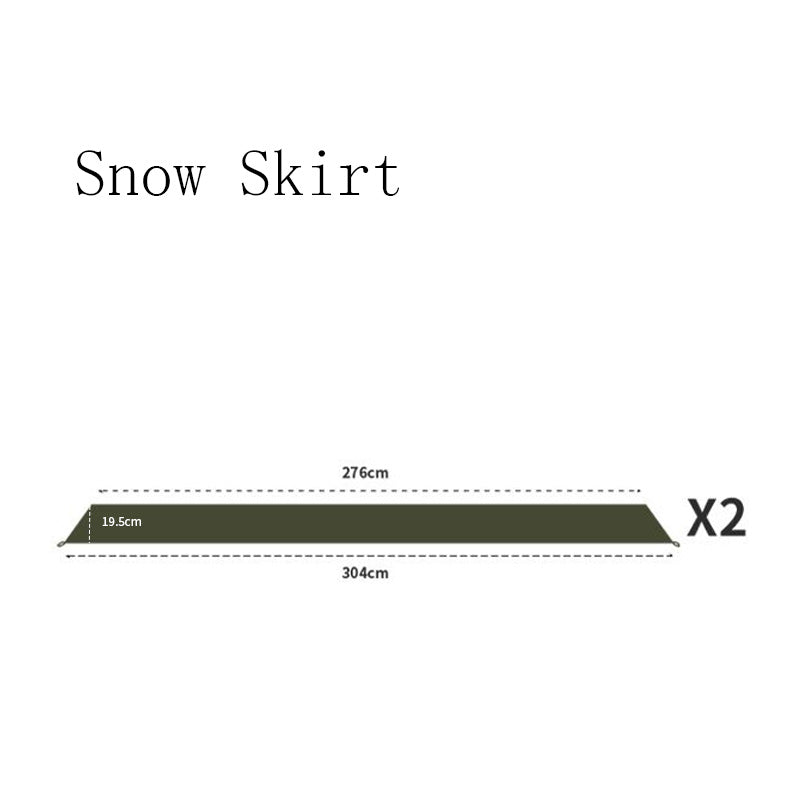 Kunlun Cotton Camping Tent Pro 3.0 - gooutspringhill