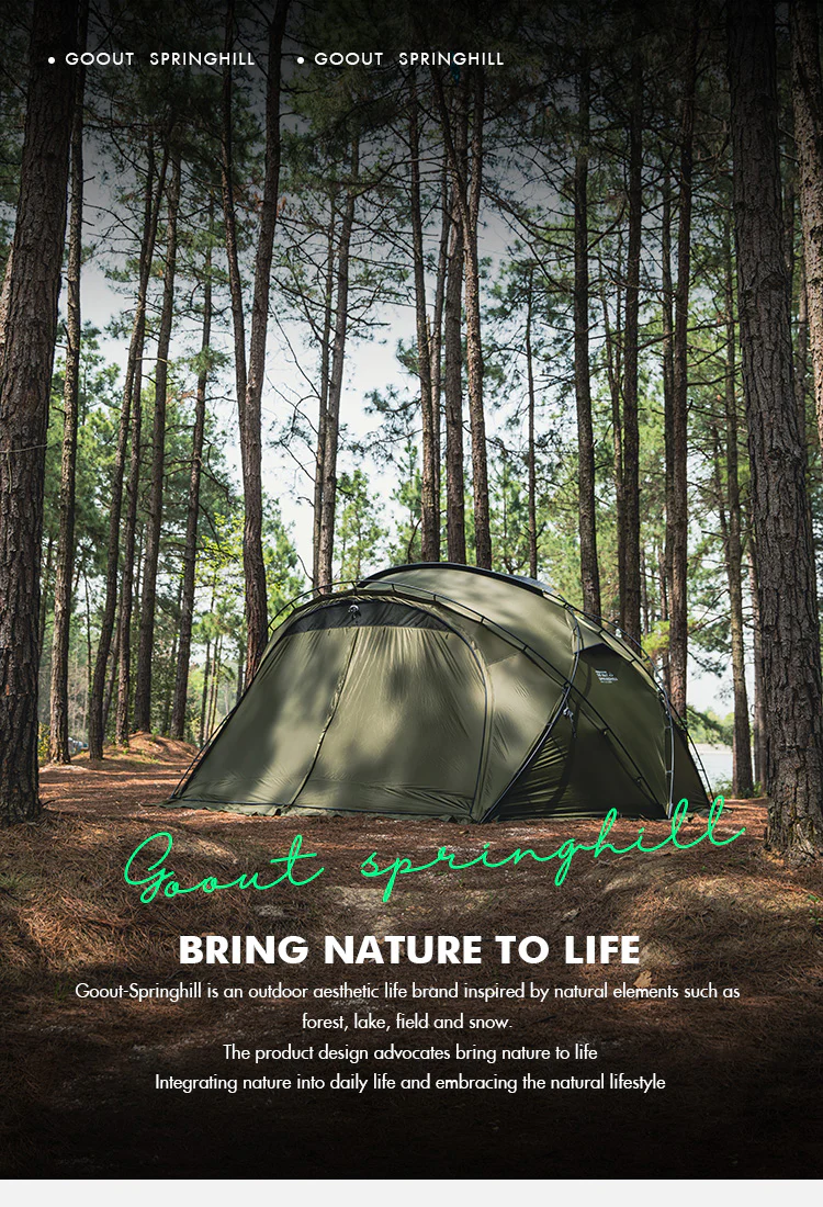 Dunhuang Camping Tent Large Tents - gooutspringhill