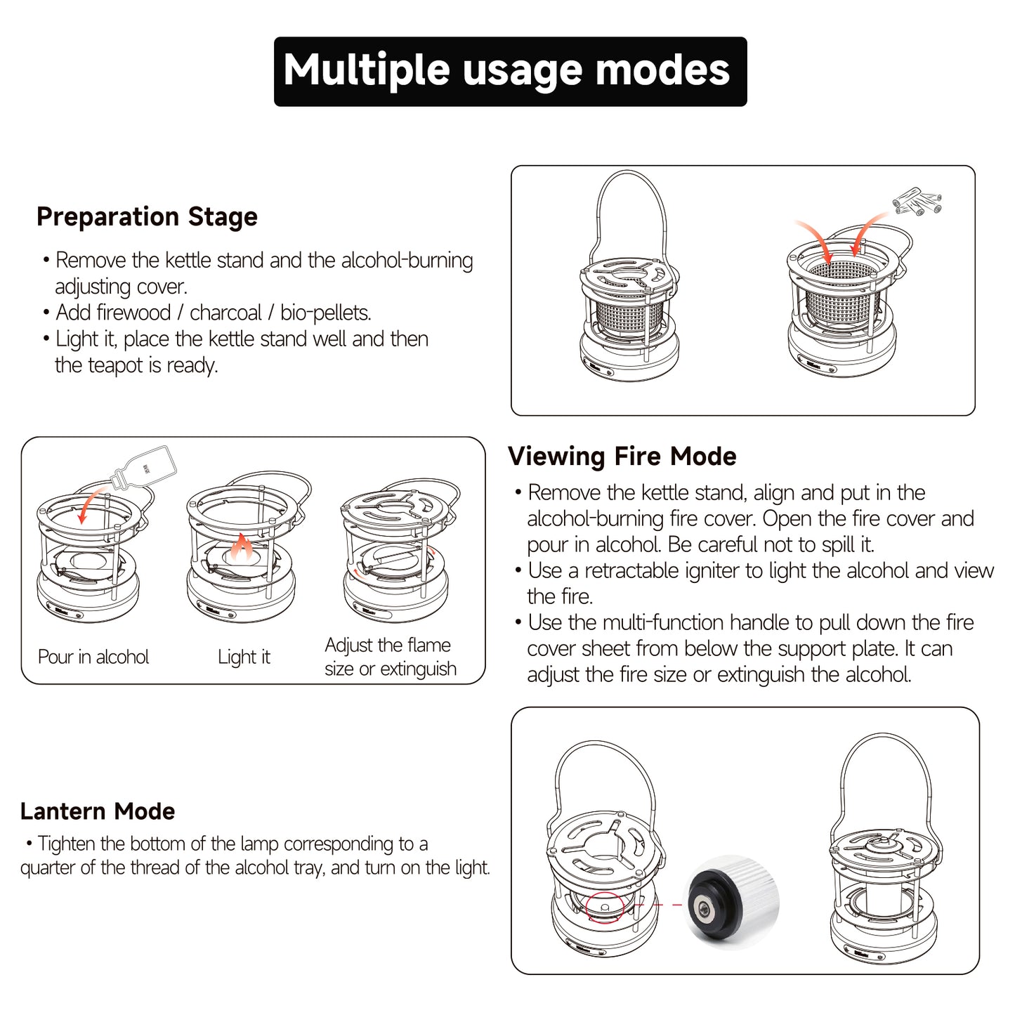 Springhill Dual-Fuel Fire Pit