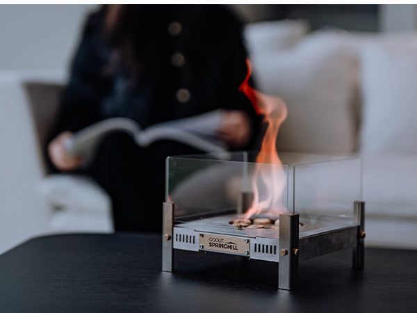 【20% off】Wood & Alcohol Stove - gooutspringhill