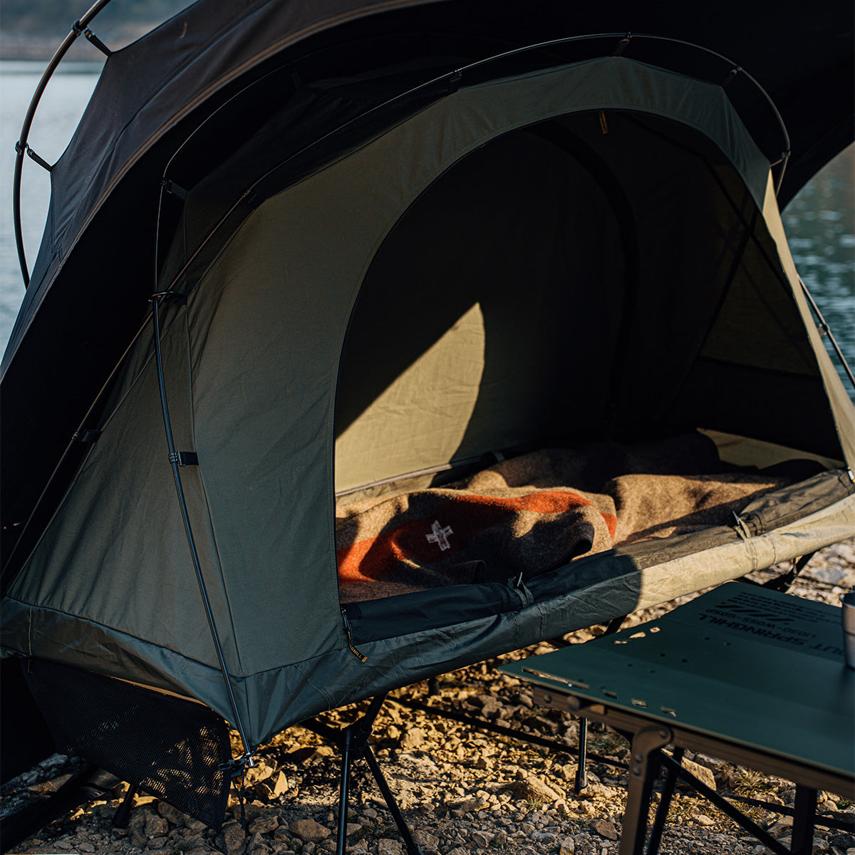 Springhill Foldable Camping Bed - gooutspringhill