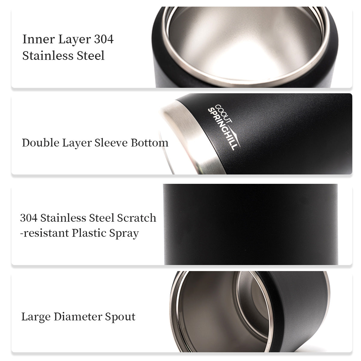 Springhill Frost Ice Bucket - gooutspringhill