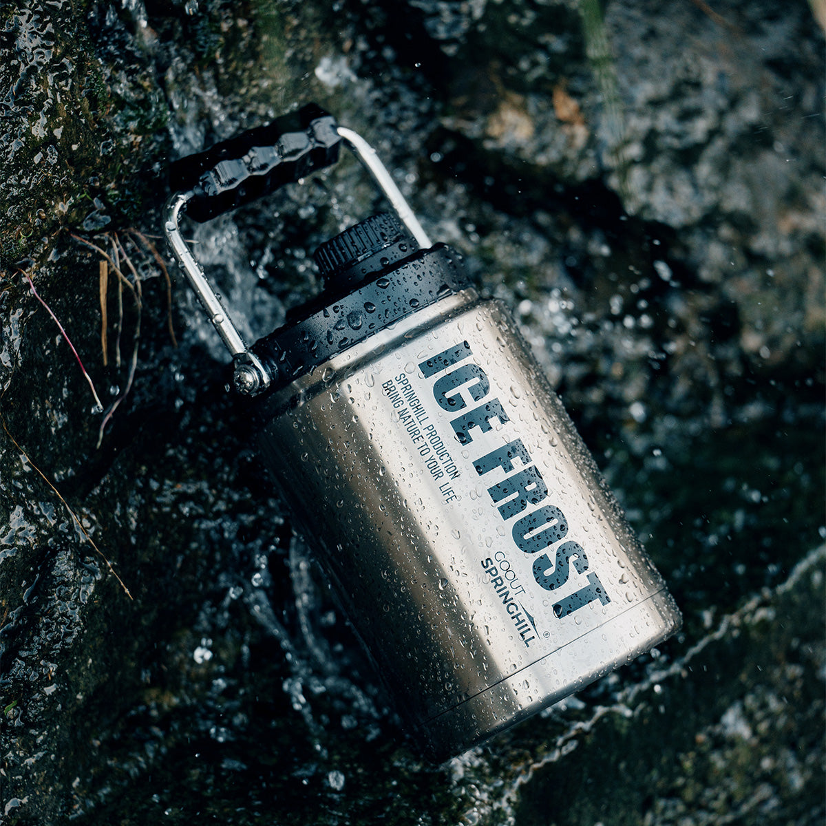 Springhill Frost Ice Bucket - gooutspringhill