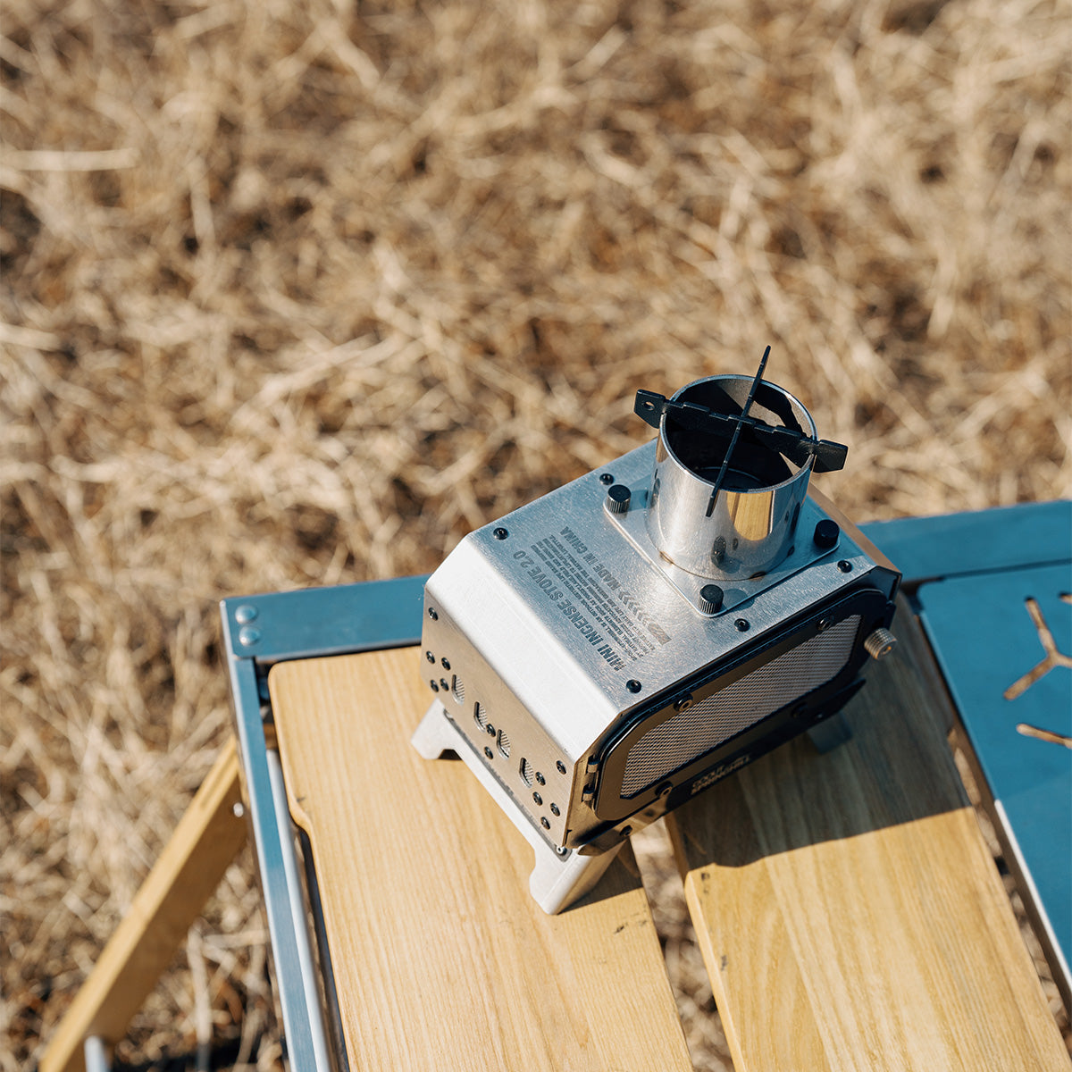 Camping Stove Mini Incense Stove 2.0 - gooutspringhill