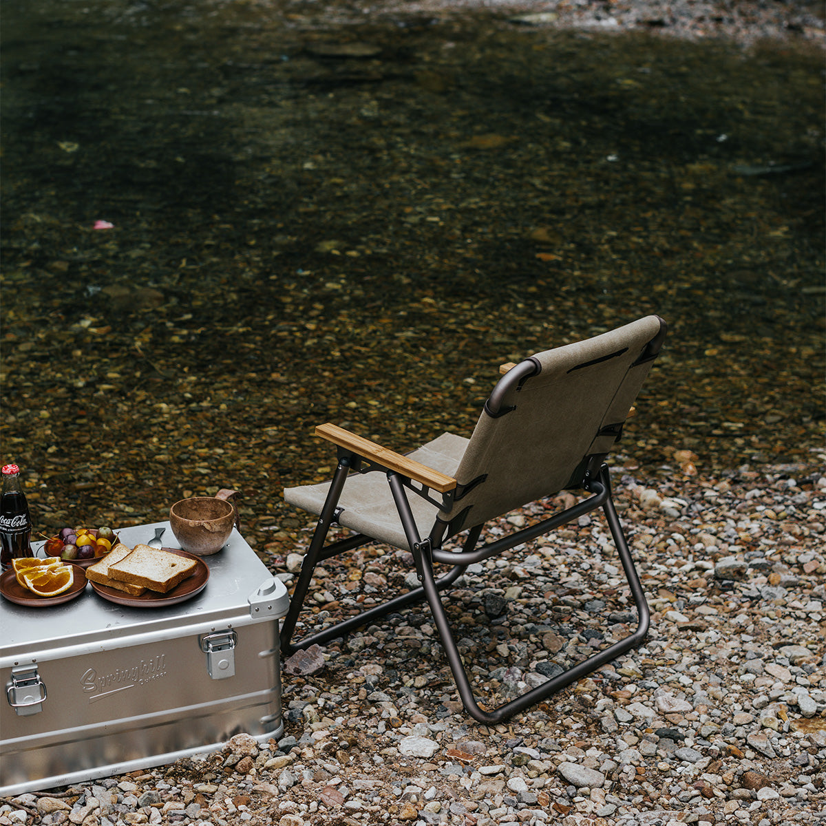 Springhill Camping Ultra-Light Folding Chair - gooutspringhill