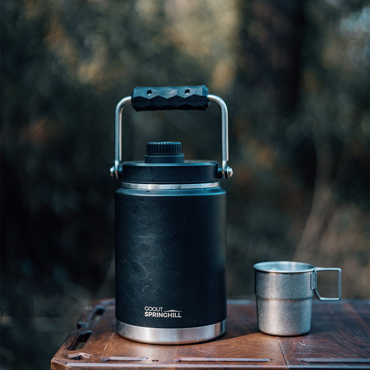 Springhill Frost Ice Bucket - gooutspringhill