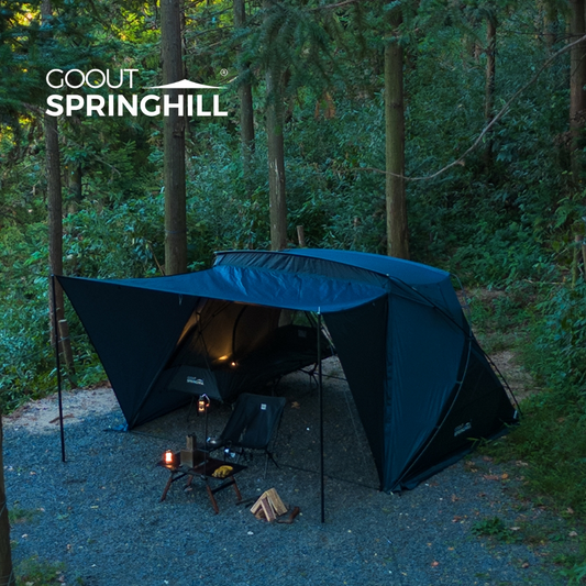 Springhill Penglai 4P 2.0 Camping Tent - gooutspringhill
