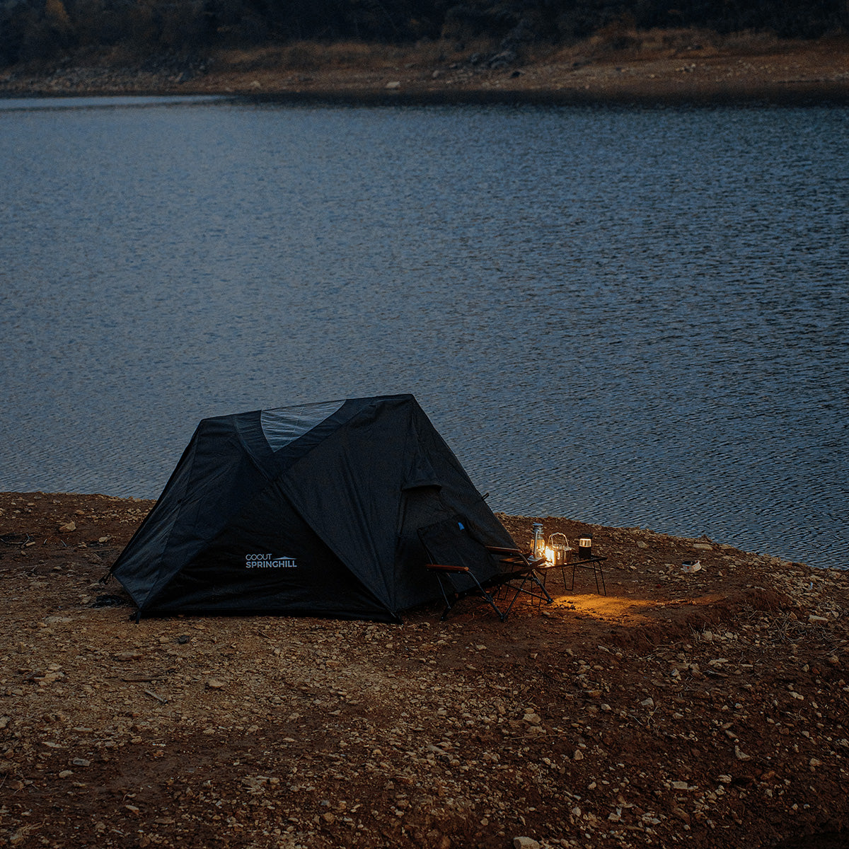 Springhill Camping Tent 1/2/3 Person Tents - gooutspringhill