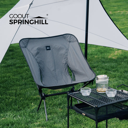 Gooutspringhill Carbon Fiber Chair - gooutspringhill
