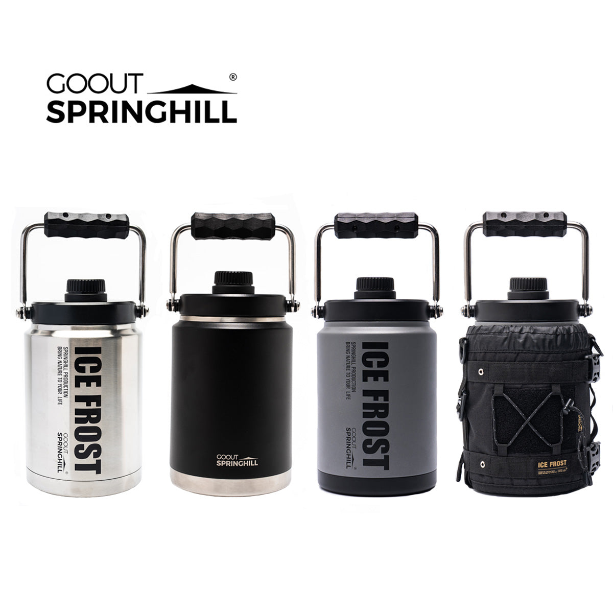 Frost Ice Bucket - gooutspringhill