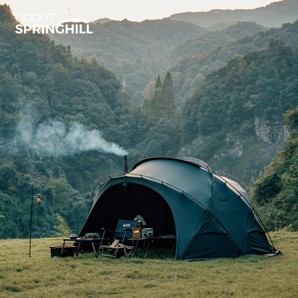 Kunlun Nylon Camping Tent Pro 3.0 - gooutspringhill