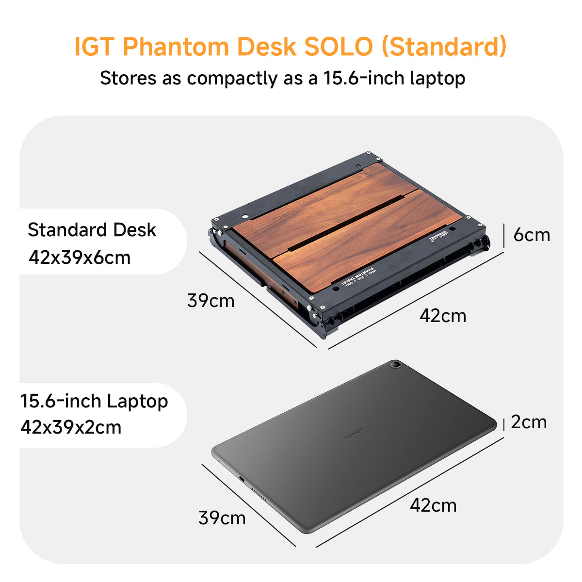 Springhill IGT SOLO Table - gooutspringhill