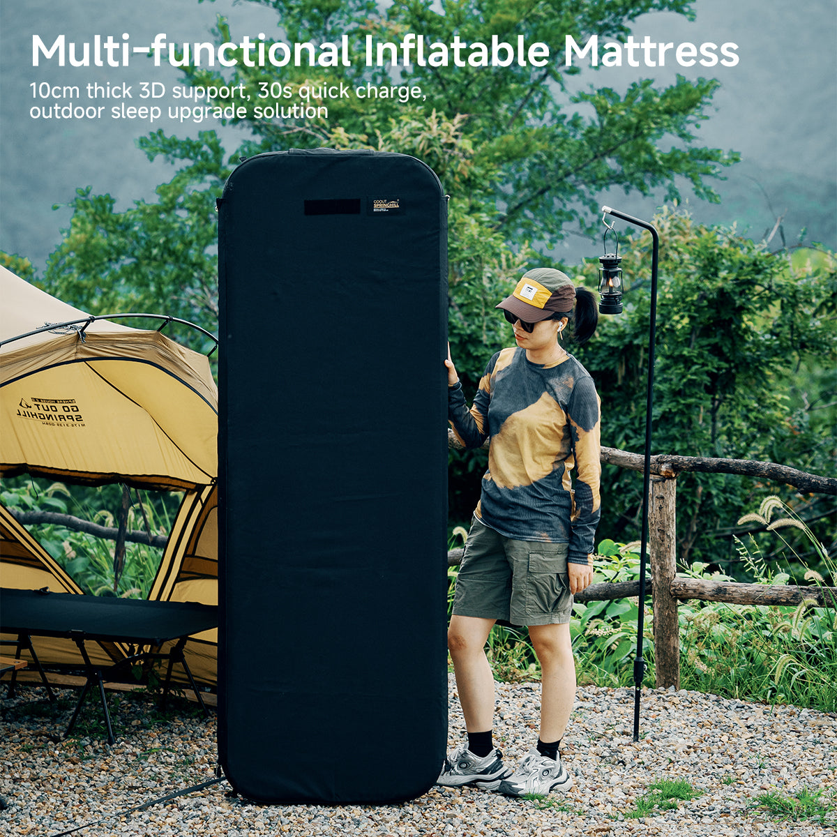 Springhill Inflatable Air Mattress - gooutspringhill