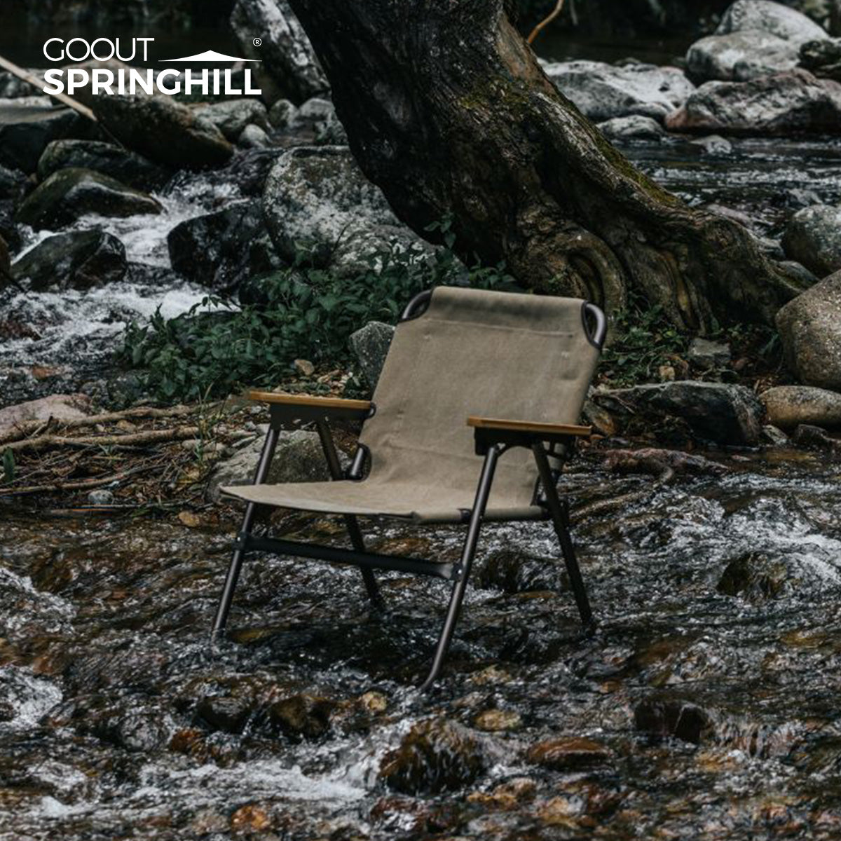 Springhill Camping Ultra-Light Folding Chair - gooutspringhill