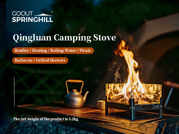 【20% off】Wood & Alcohol Stove - gooutspringhill