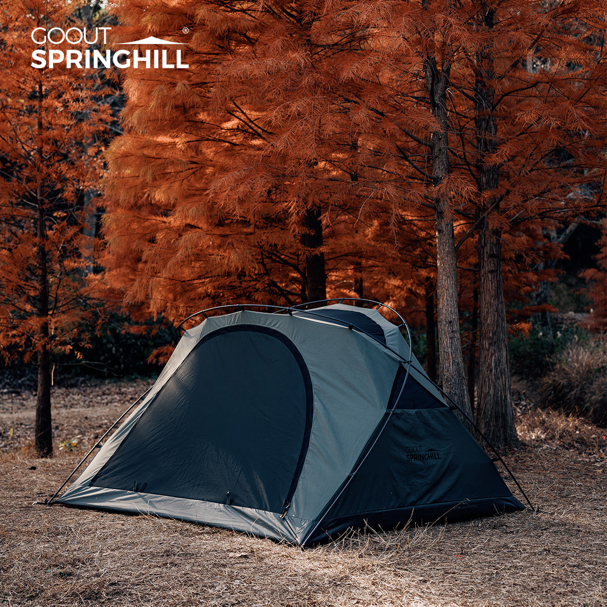 Springhill Camping Tent 1/2/3 Person Tents - gooutspringhill