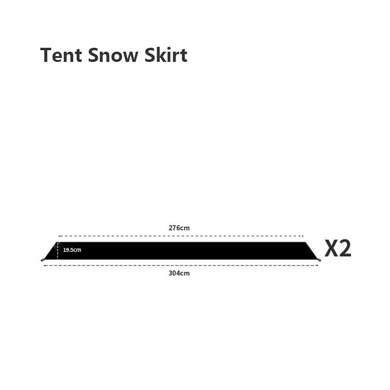 Kunlun Nylon Camping Tent Pro 3.0 - gooutspringhill