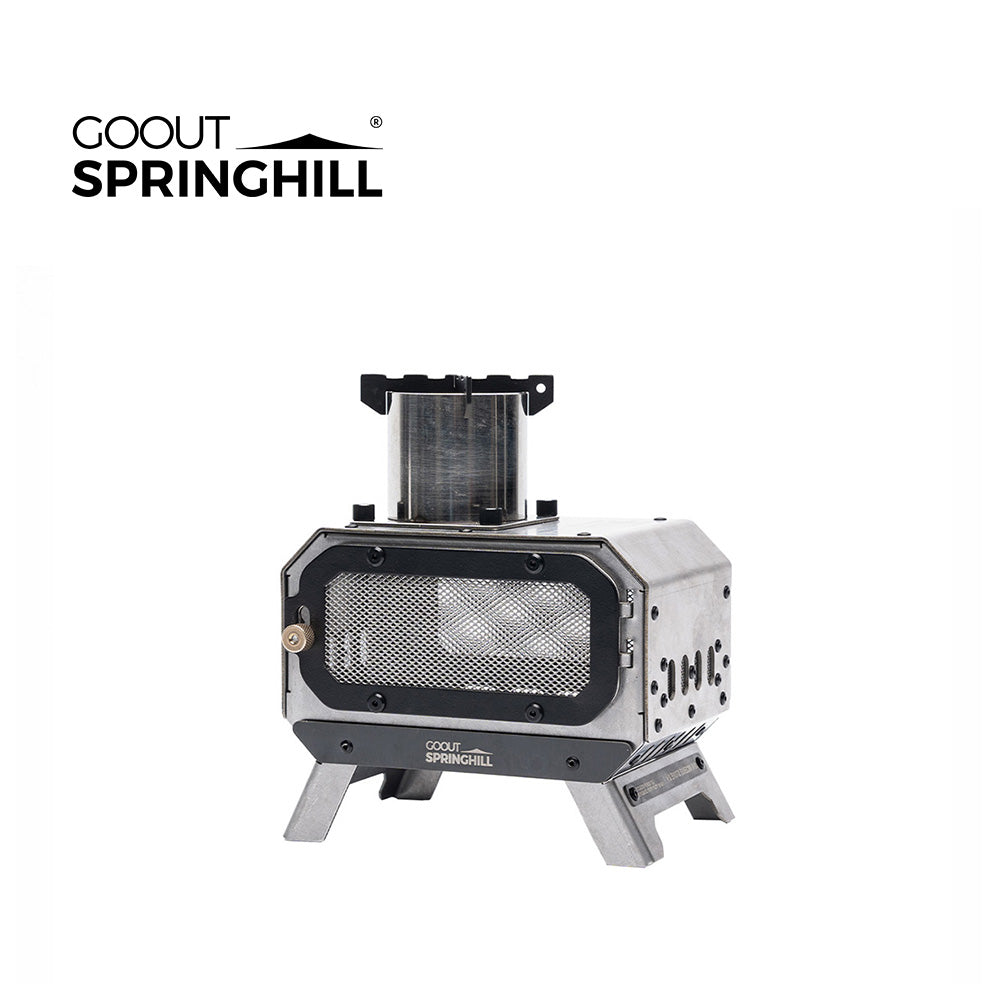 Camping Stove Mini Incense Stove 2.0 - gooutspringhill