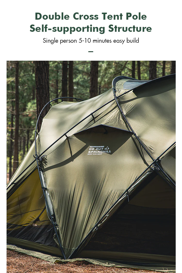 Dunhuang Camping Tent Large Tents - gooutspringhill