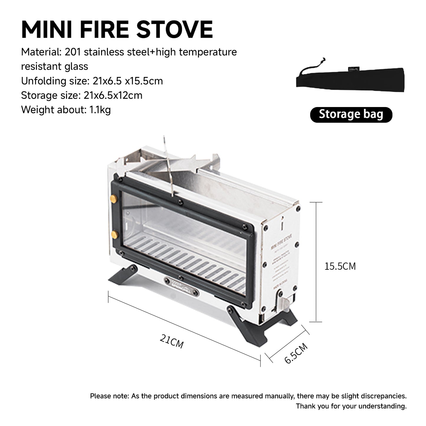 Springhill Mini Fireplace