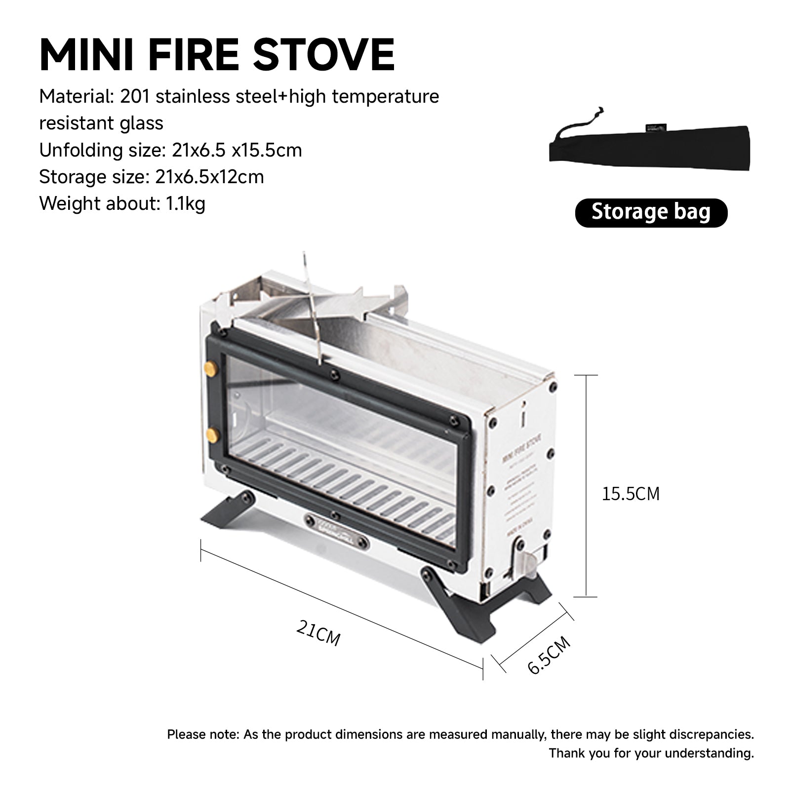 Springhill Mini Fireplace - gooutspringhill