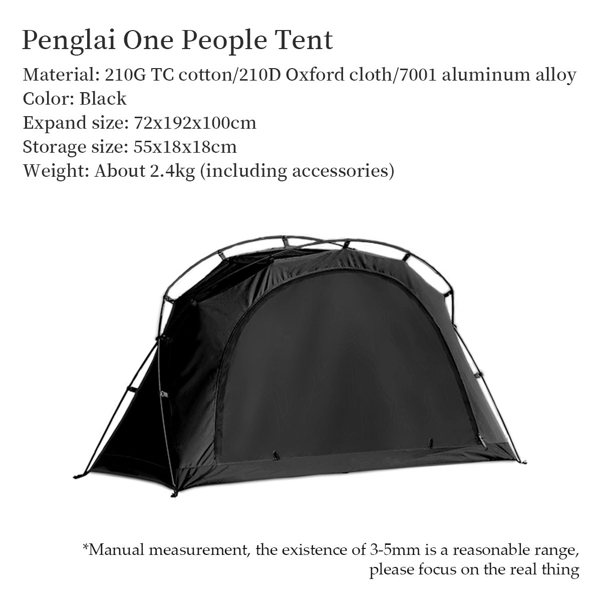 Springhill Camping Tent 1/2/3 Person Tents - gooutspringhill