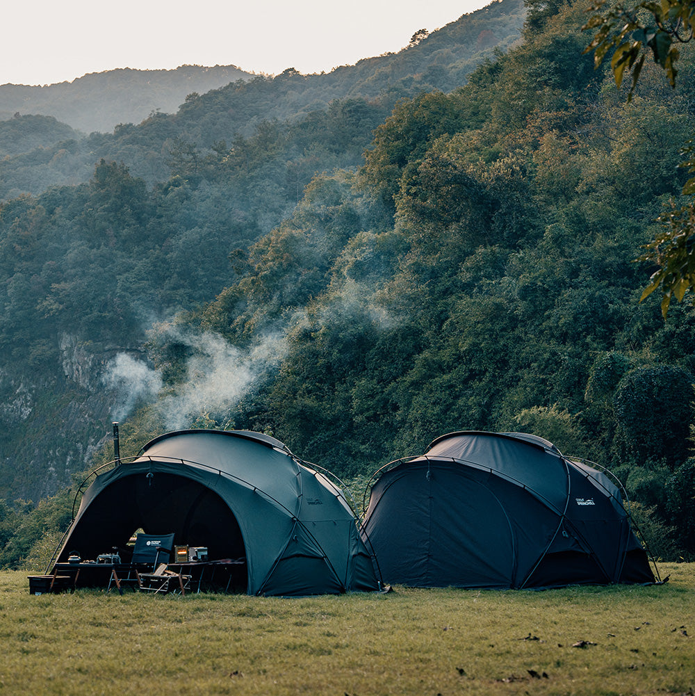 Kunlun Cotton Camping Tent Pro 3.0 - gooutspringhill