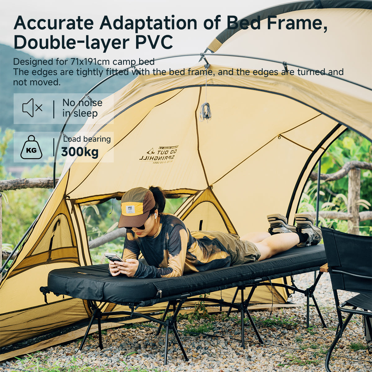 Springhill Inflatable Air Mattress - gooutspringhill