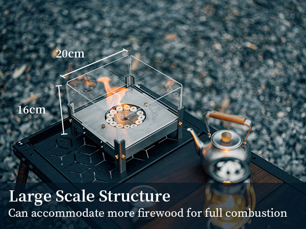 【20% off】Wood & Alcohol Stove - gooutspringhill