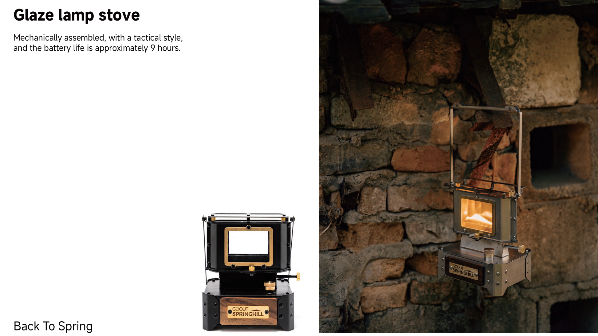 Agent Program - gooutspringhill