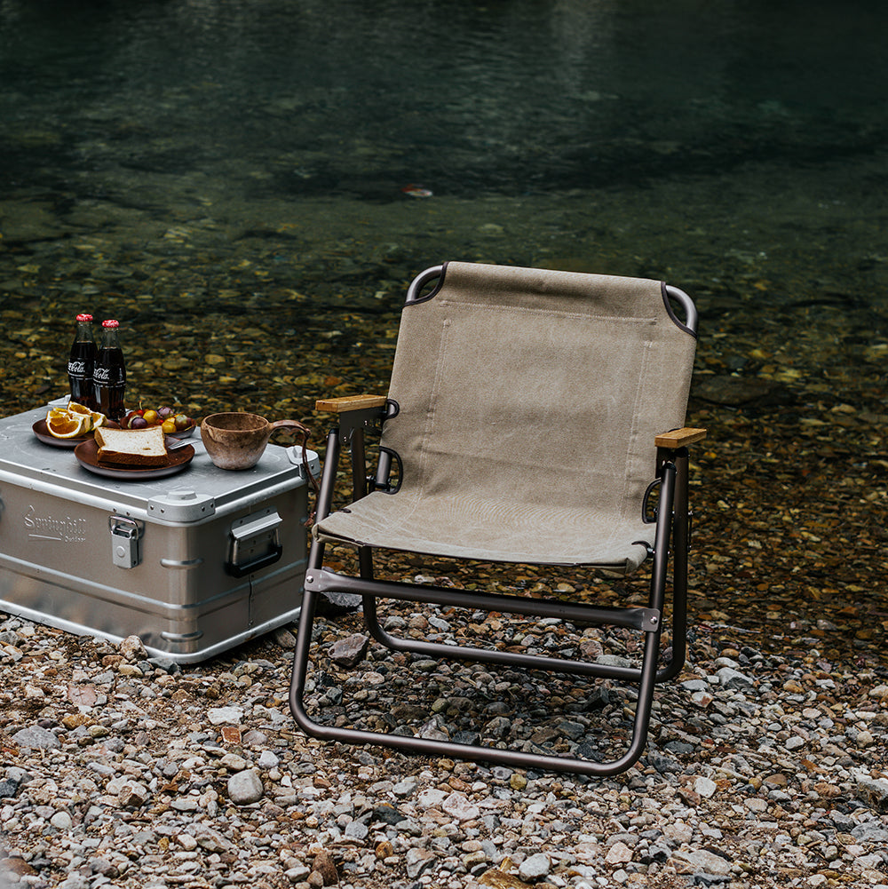 Springhill Camping Ultra-Light Folding Chair - gooutspringhill