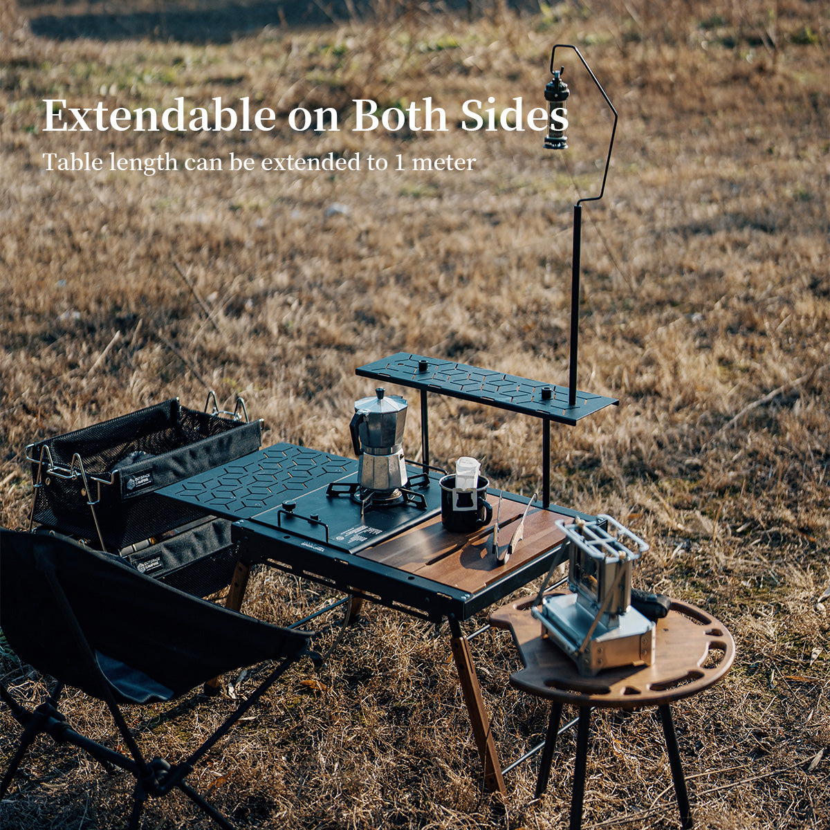 Camping Table Phantom IGT Foldable Table - gooutspringhill