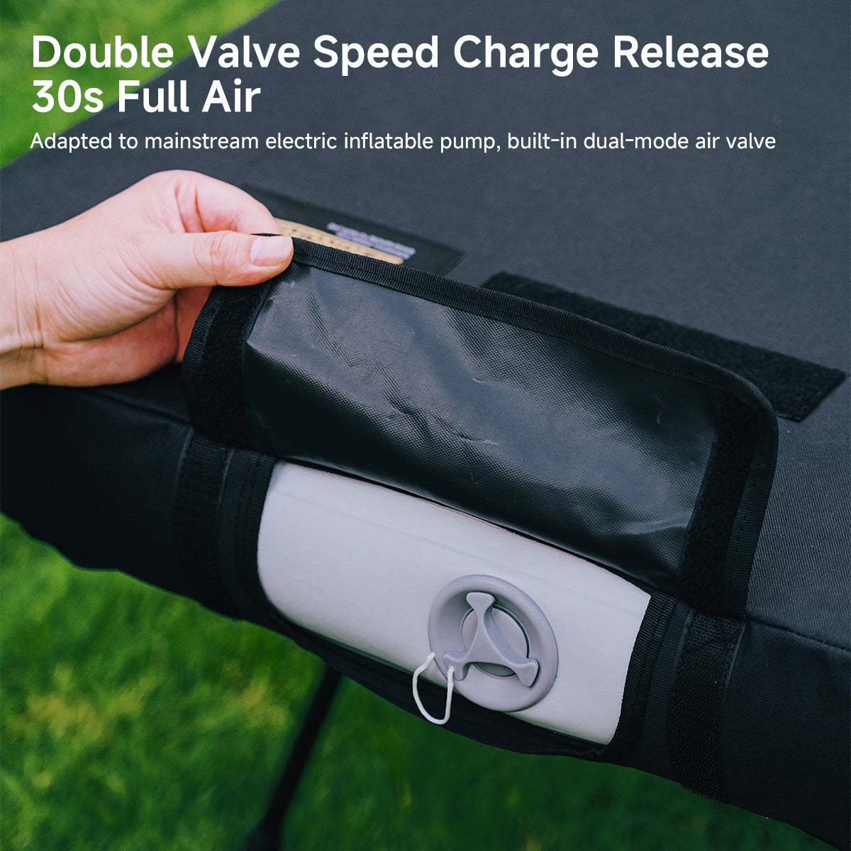 Springhill Inflatable Air Mattress - gooutspringhill