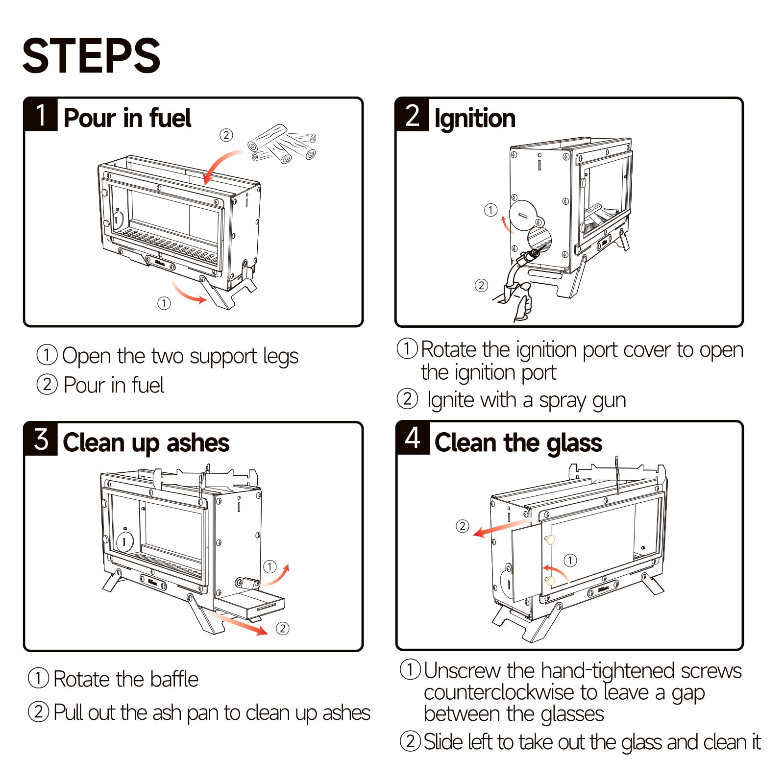 Springhill Mini Fireplace - gooutspringhill