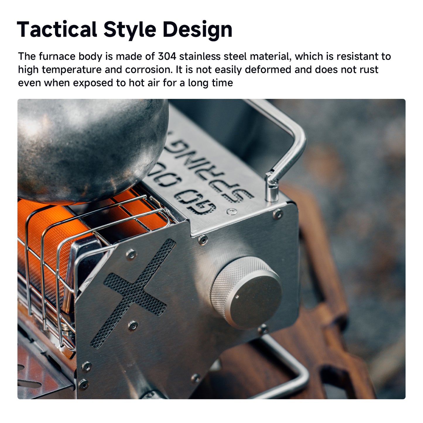 Springhill Zhurong Camping Heater Stove