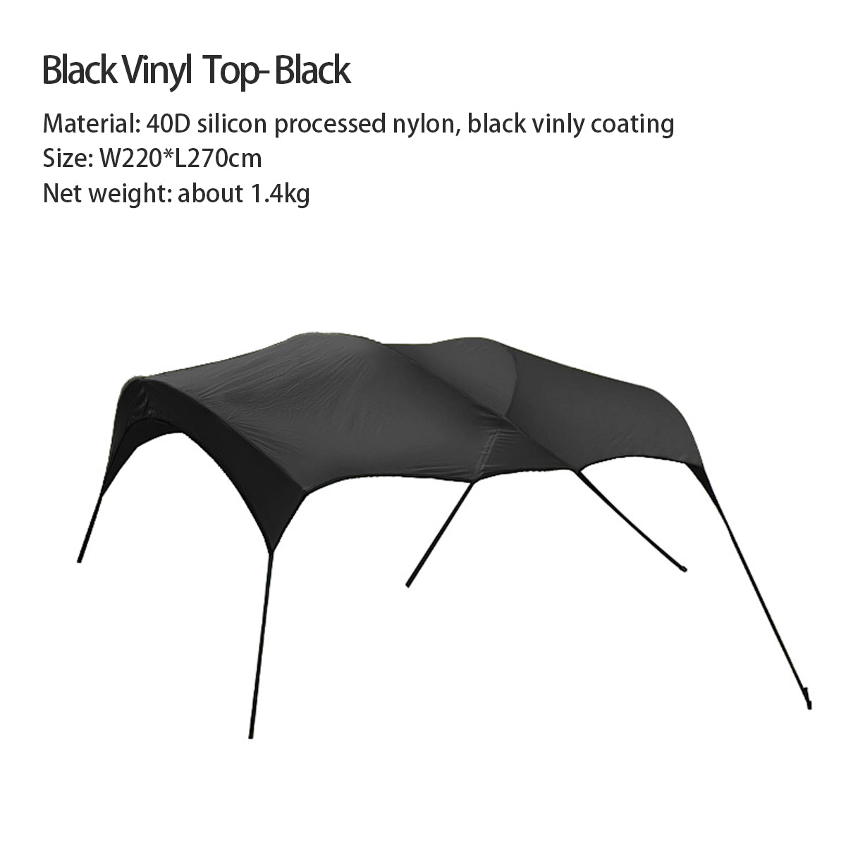 Kunlun Nylon Camping Tent Pro 3.0 - gooutspringhill