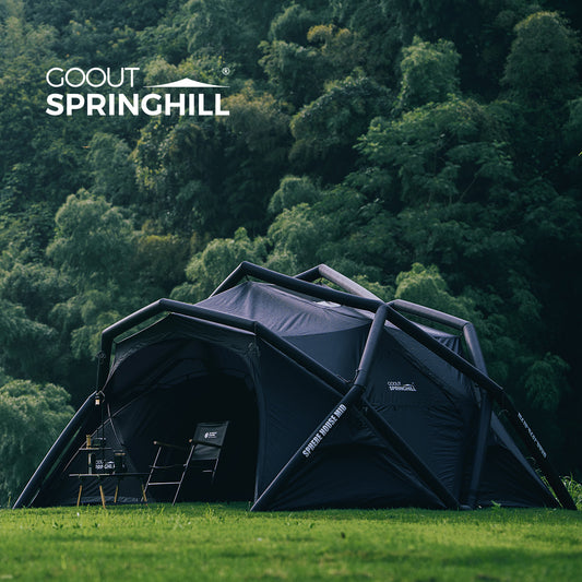 Springhill Inflatable Dome Tent - gooutspringhill