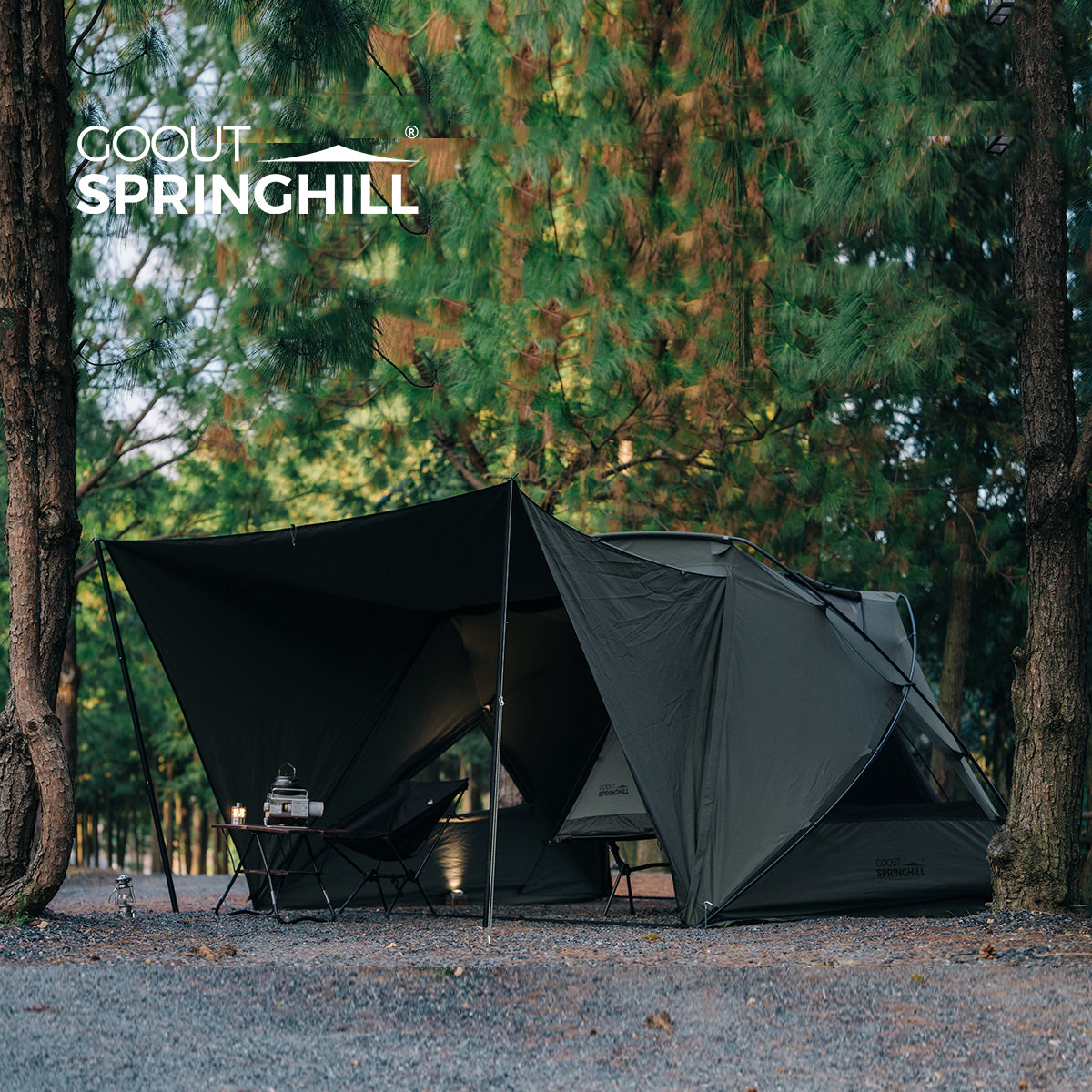Gooutspringhill Penglai 2.0 TC Cotton Tent – gooutspringhill