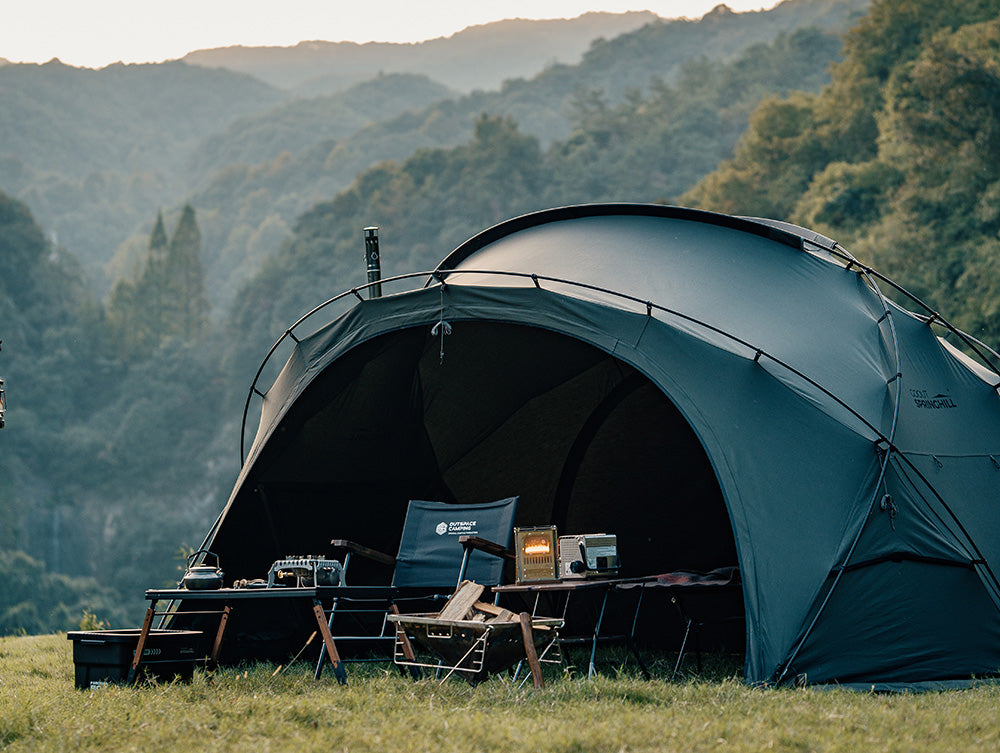 Kunlun Cotton Camping Tent Pro 3.0 - gooutspringhill