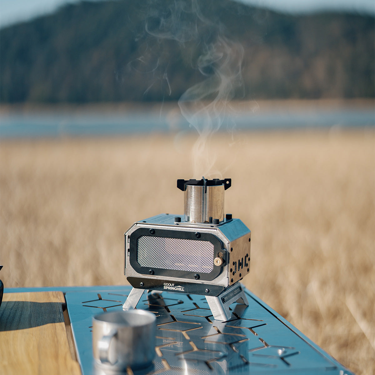 Camping Stove Mini Incense Stove 2.0 - gooutspringhill