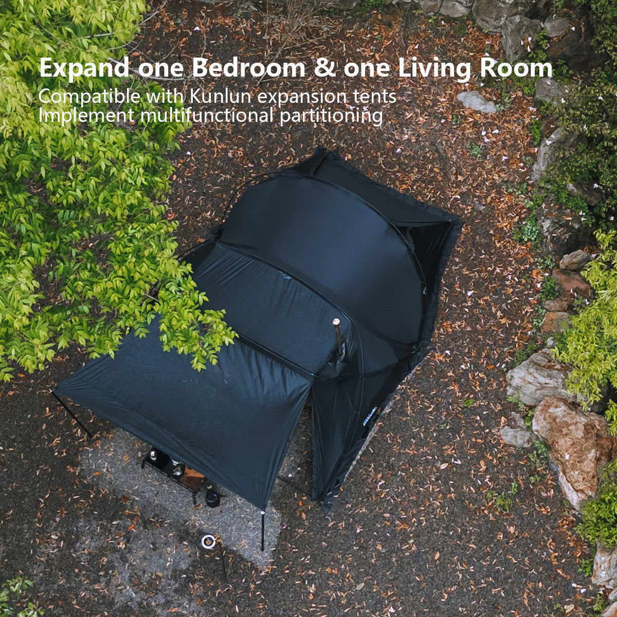 Springhill Penglai 4P 2.0 Camping Tent - gooutspringhill