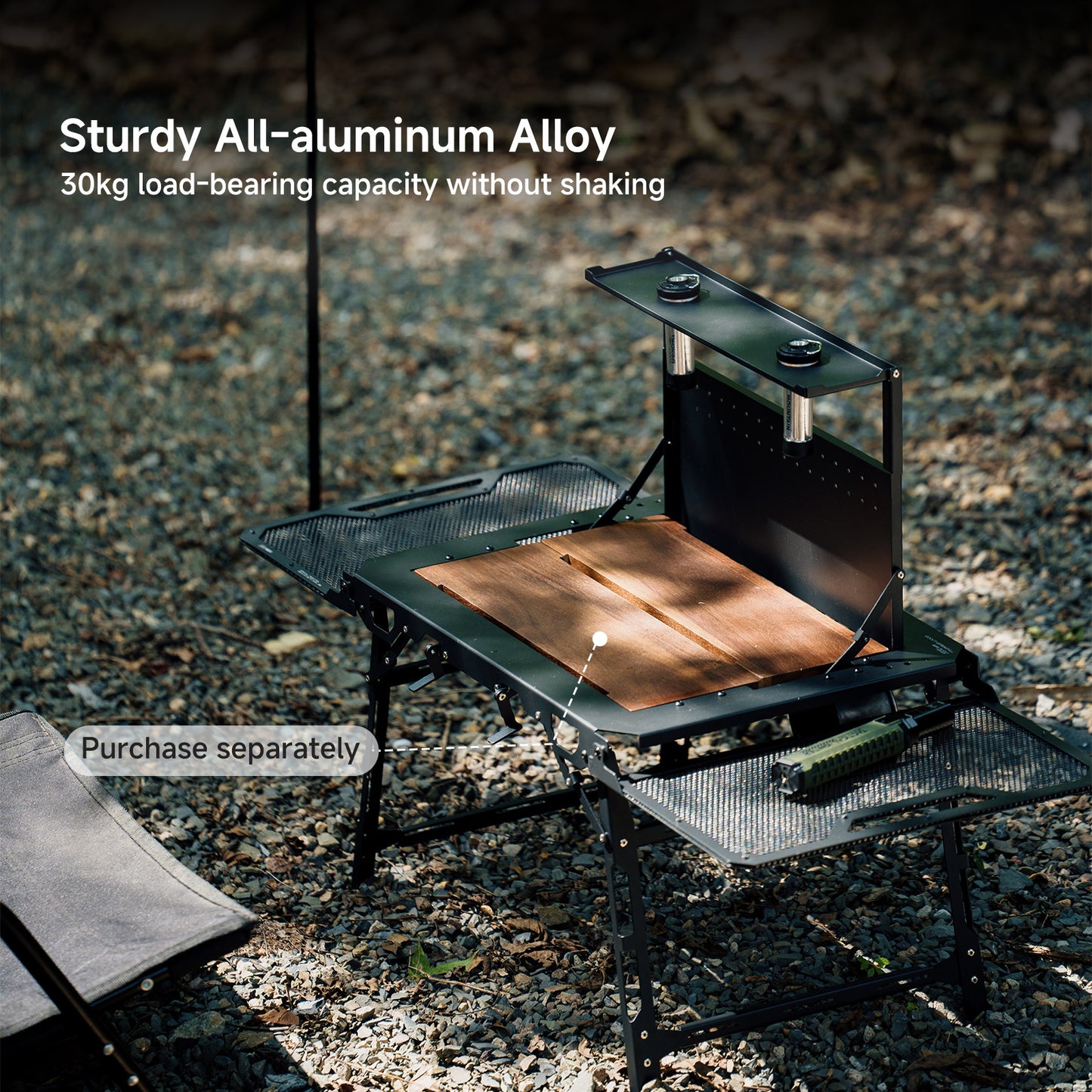 Springhill IGT Ultra-light Folding Table