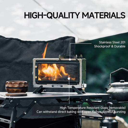 Springhill Mini Fireplace - gooutspringhill