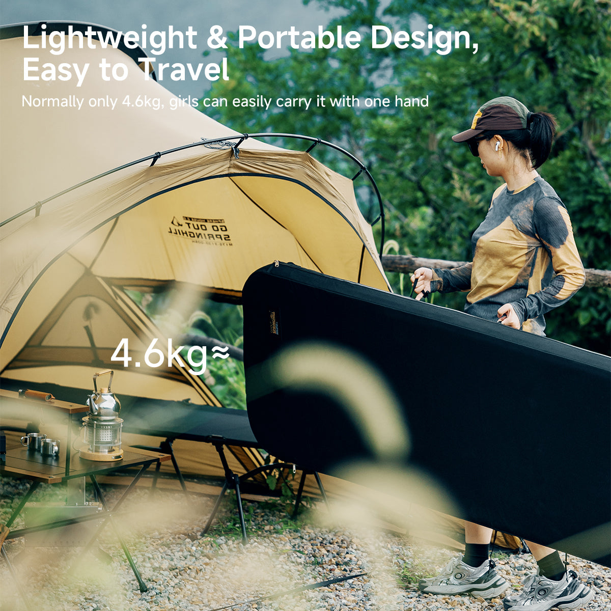 Springhill Inflatable Air Mattress - gooutspringhill