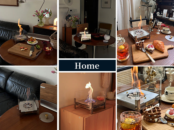 【20% off】Wood & Alcohol Stove - gooutspringhill