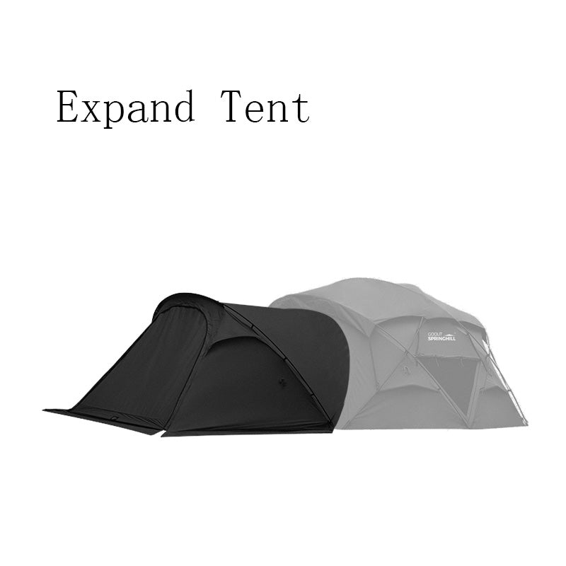 Kunlun Cotton Camping Tent Pro 3.0 - gooutspringhill