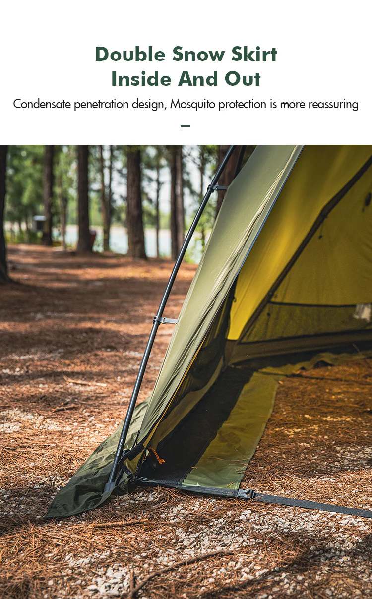 Dunhuang Camping Tent Large Tents - gooutspringhill